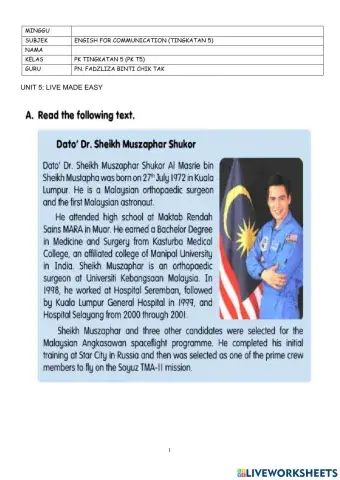 Science and technology