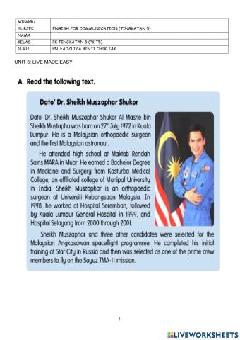 Science and technology