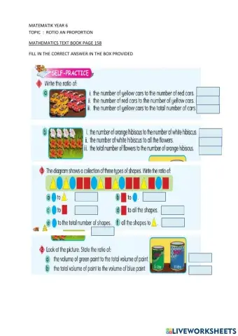 Ratio and Proportion