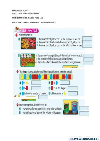 Ratio and Proportion
