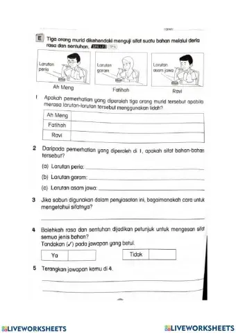 Bahan Berasid, Beralkali dan Neutral