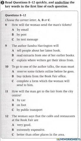 Listening workbook 2 unit 7