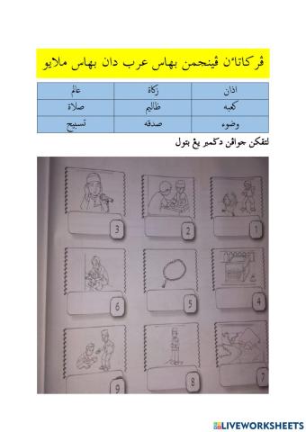 Jawi : perkataan pinjaman 1