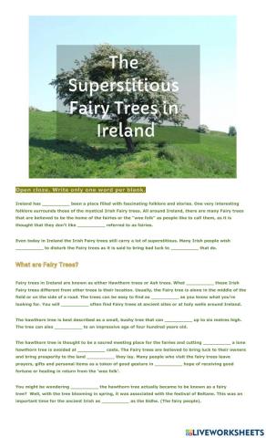 The Superstitious Fairy Trees in Ireland