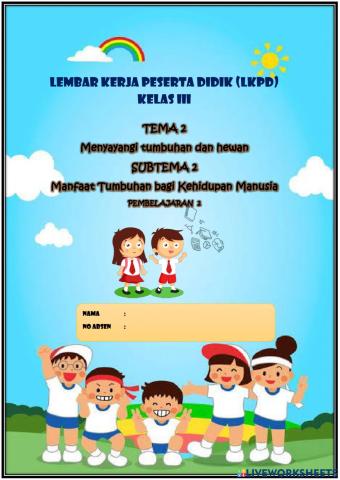 LKPD Tema 2 Subtema 2