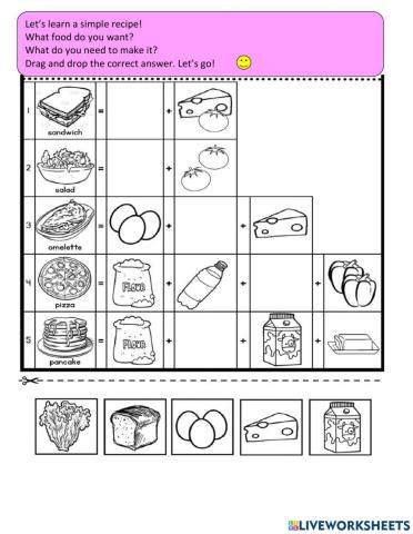 Eating Right Year 4 Page 49 Activity 3