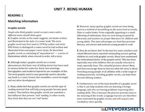 Complete IELTS 4-5 - Unit  7 READING WB