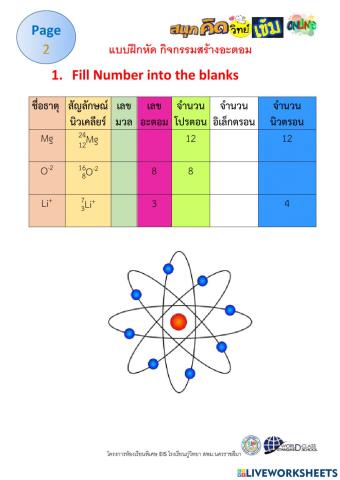 มวลอะตอม