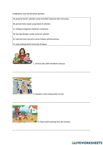 BAHASA MELAYU (Pre-school)