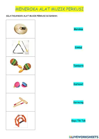 Meneroka ala muzik perkusi
