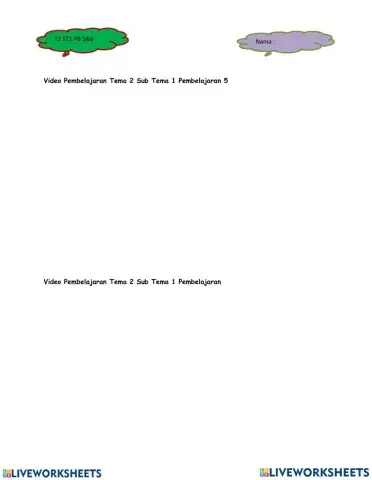 LKPD Tema 2 St 1 Pembelajaran 5,6