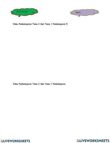 LKPD Tema 2 St 1 Pembelajaran 5,6