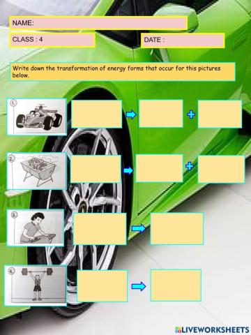 7.1.4 Transformations of energy