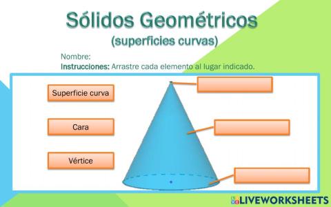 Sólidos Geométricos (superficies curvas)