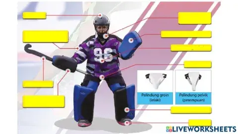 Latihan pjpk hoki tingkatan 3