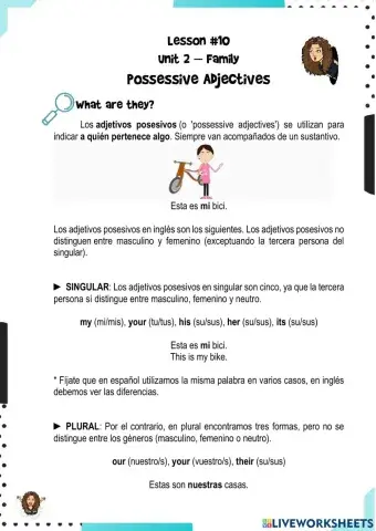 FinEs English I - Lesson 10