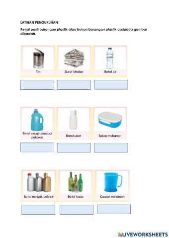 Kitar semula plastik