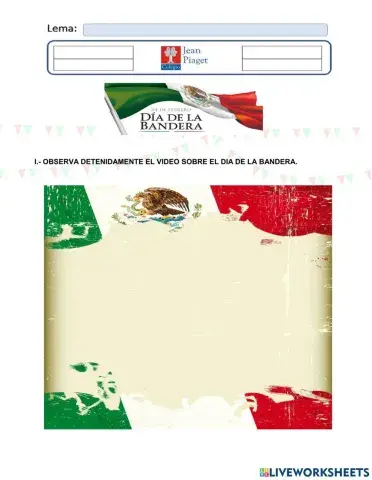 JP Día de la Bandera.