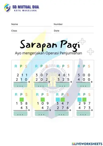 Latihan Pendalaman Matematika