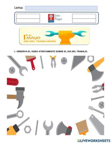 JP Día del Trabajo.