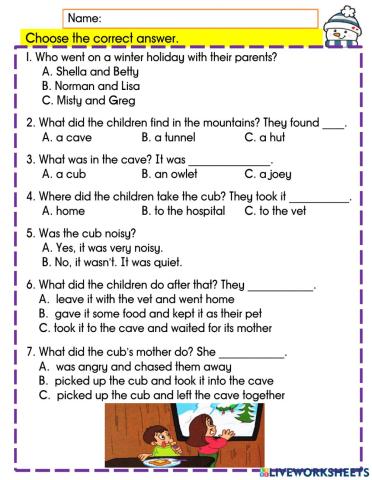 Get smart plus 3 The cub pg 92