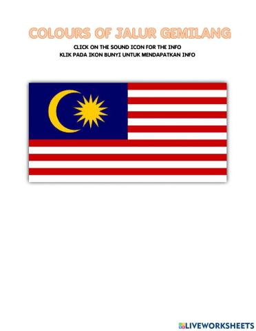 Colours of Jalur Gemilang