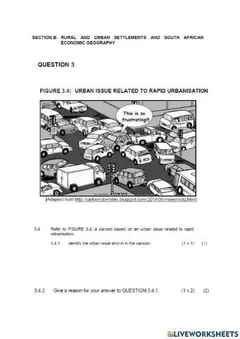 Geography paper 1 part 5