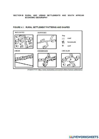 Geography paper 1 part 6