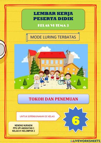 Lkpd tema 3 kelas 6 subtema 3 pb 1