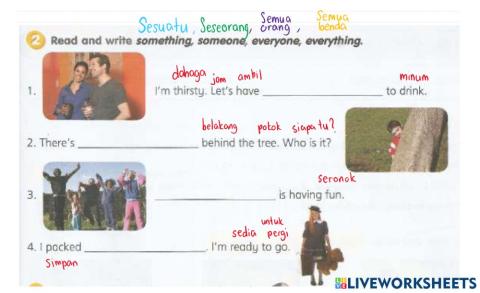 Get Smart Plus 4(workbook): page 61 q2