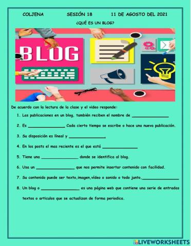 Qué es un blog?