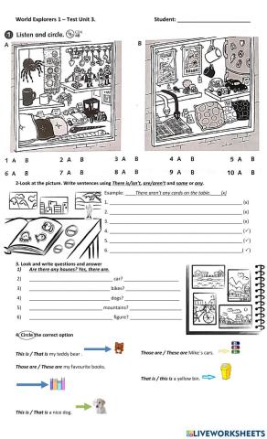 We-unit 3 collections