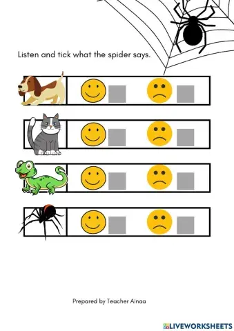 Unit 3 - Pet Show (like-don't like)