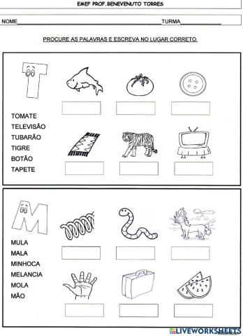 Arrasta e solta dos animais