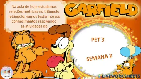 Relações métricas no triângulo retângulo