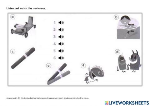 Year 1-Lesson53-Listening12-CBA1.2.3