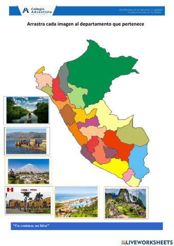 Departamentos de Perú