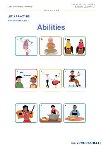 Abilities