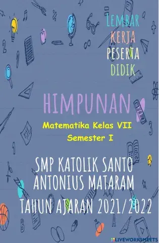 Lkpd himpunan