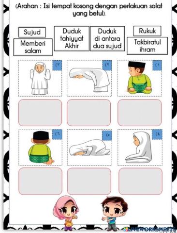 Perlakuan Solat