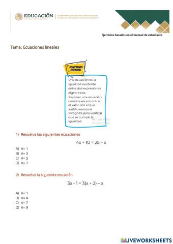 C3-Ecuaciones lineales