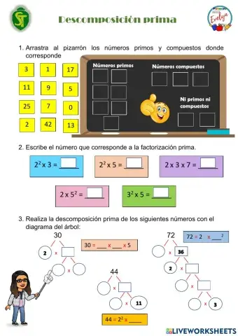 Descomposición prima