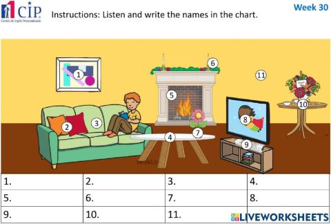 KIDS Living Room Week 30