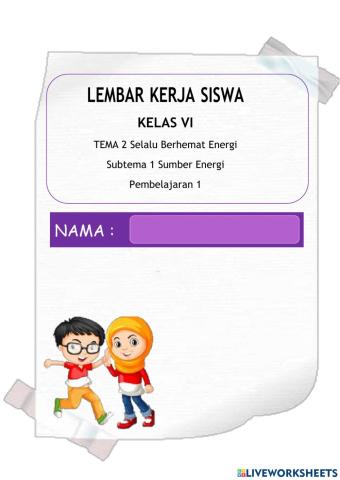Lkpd kelas 4 tema 2 subtema 1 pb1