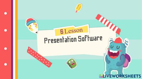 Presentation Software Grade 7