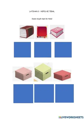 Latihan 2 - Nipis Tebal (Matematik KSSMKR)