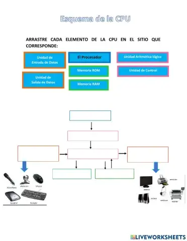 La Unidad Central de Procesamiento