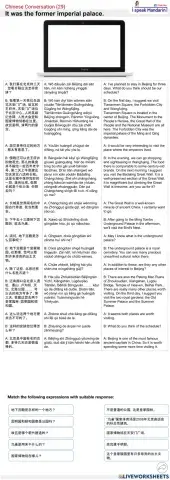 Chinese conversation (29)