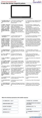 Chinese conversation (29)
