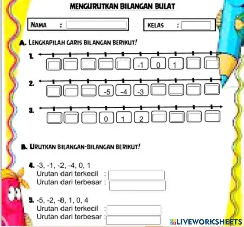 Mengenal bilangan bulat